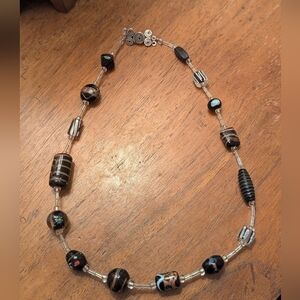 Pretty Glass/ Acrylic Beaded Necklace